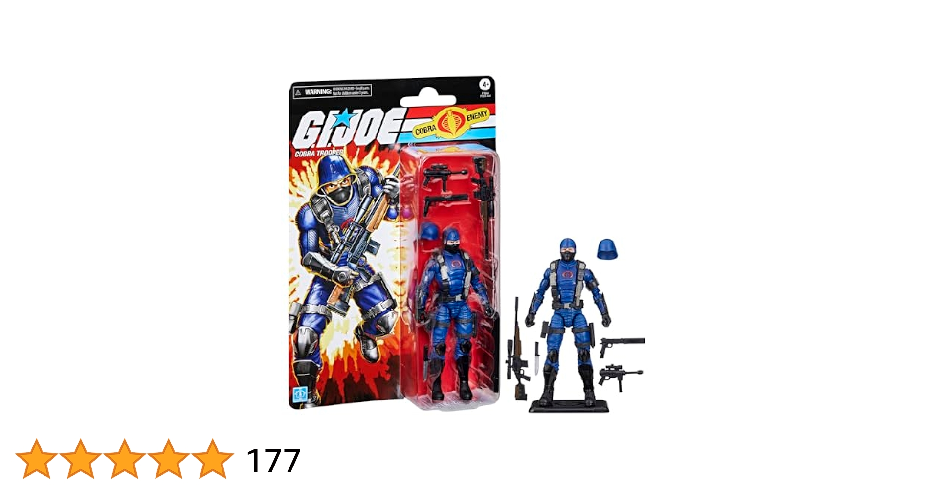Amazon.co.jp: G.I. Joe クラシファイドシリーズ レトロカード